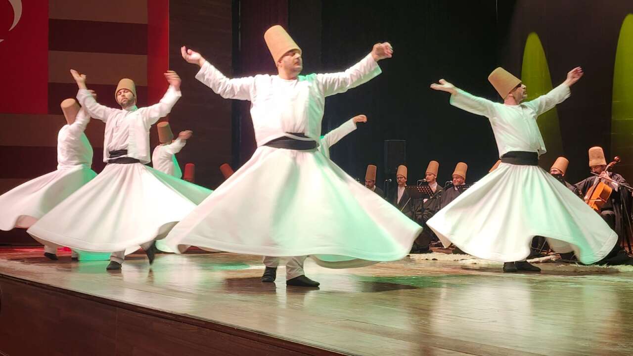 Muğla’da Sema Gösterisi Büyüledi 9